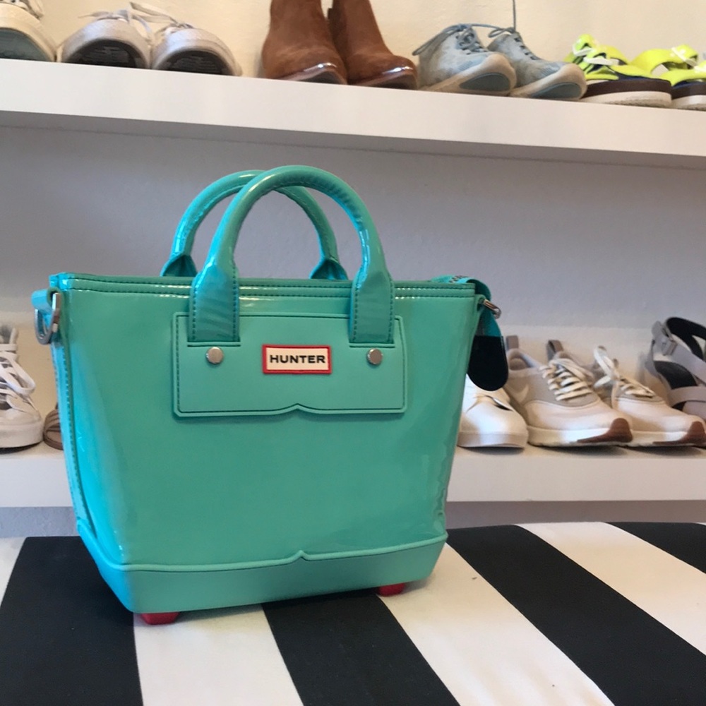 Hunter boots purse